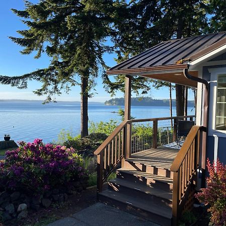 Puget Sound Chic Romantic Cottage With Private Beach Access & Gated Entry Port Ludlow Εξωτερικό φωτογραφία