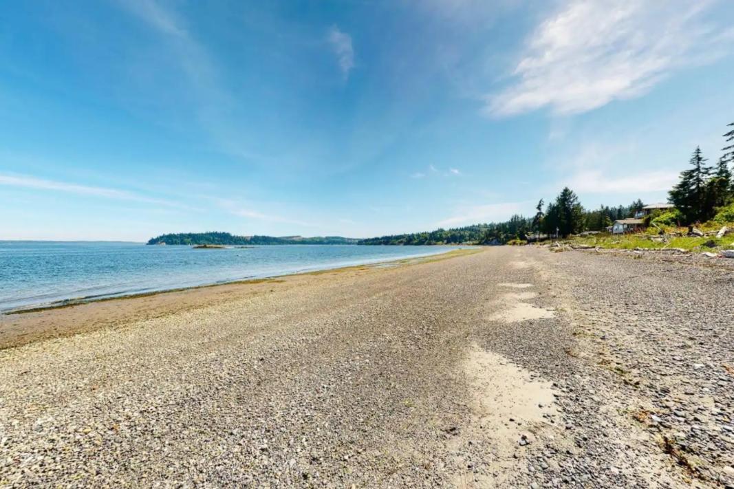 Puget Sound Chic Romantic Cottage With Private Beach Access & Gated Entry Port Ludlow Εξωτερικό φωτογραφία