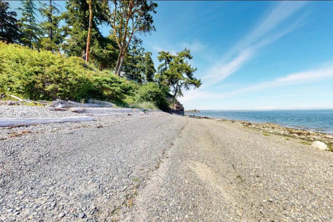 Puget Sound Chic Romantic Cottage With Private Beach Access & Gated Entry Port Ludlow Εξωτερικό φωτογραφία