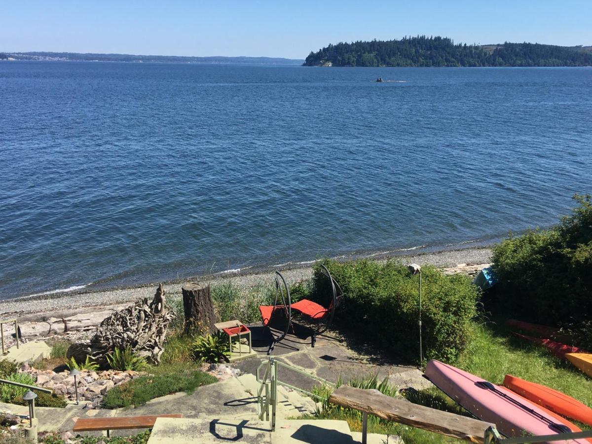 Puget Sound Chic Romantic Cottage With Private Beach Access & Gated Entry Port Ludlow Εξωτερικό φωτογραφία