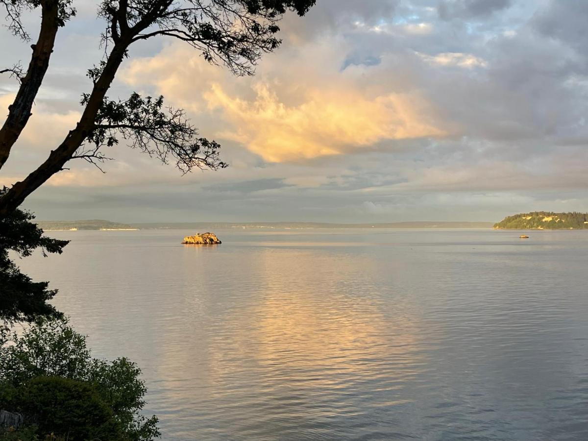 Puget Sound Chic Romantic Cottage With Private Beach Access & Gated Entry Port Ludlow Εξωτερικό φωτογραφία