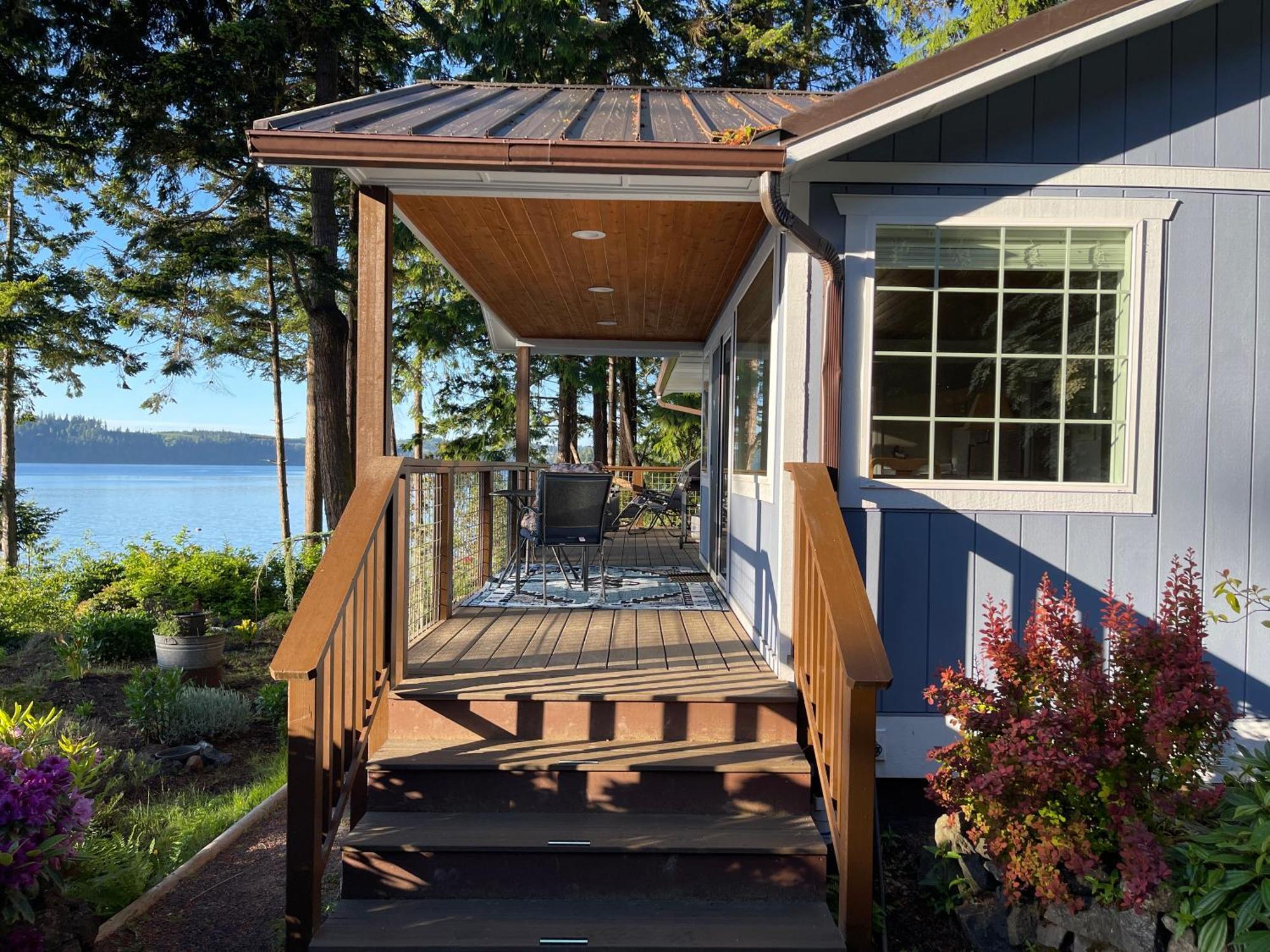 Puget Sound Chic Romantic Cottage With Private Beach Access & Gated Entry Port Ludlow Εξωτερικό φωτογραφία
