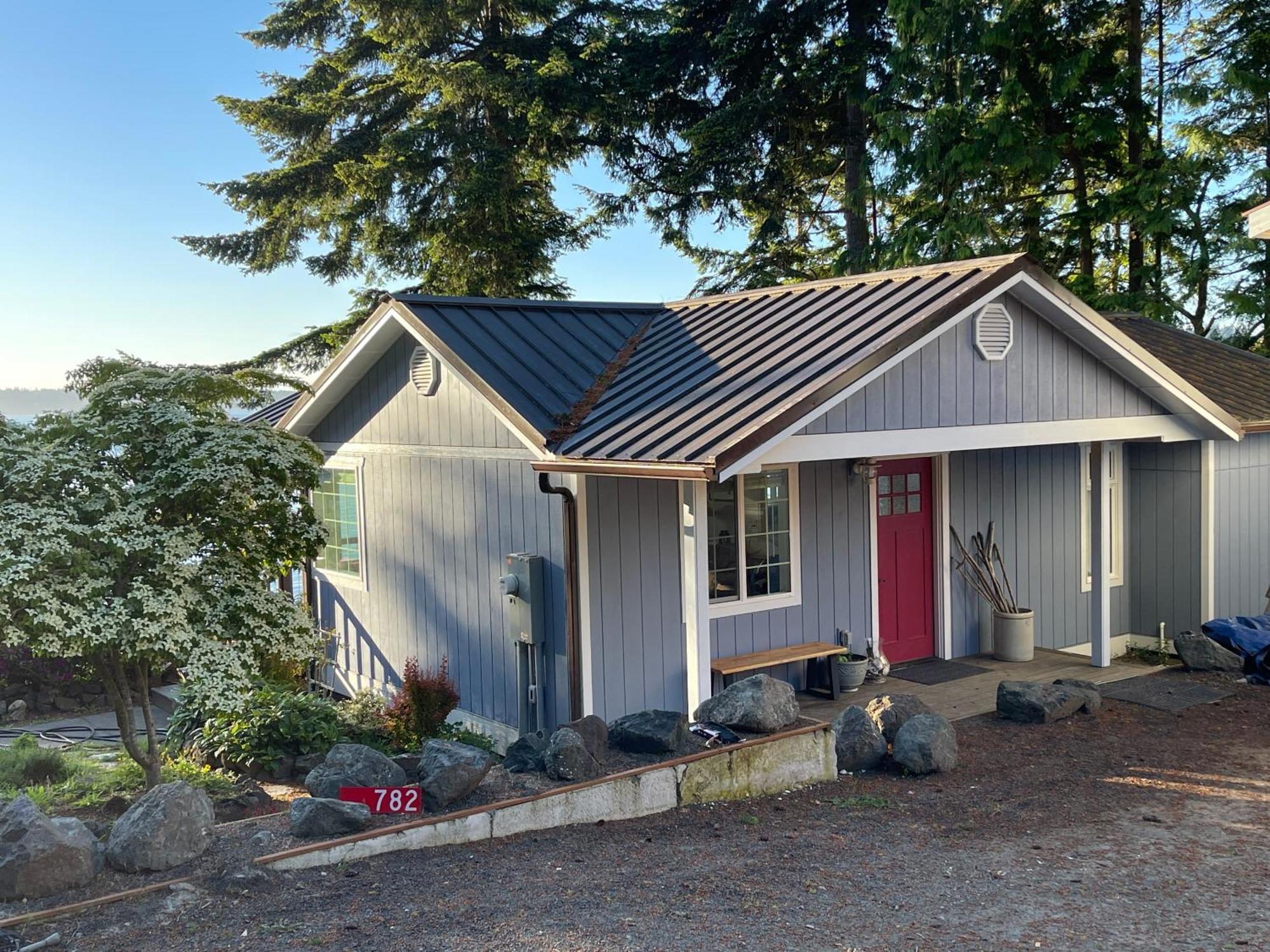 Puget Sound Chic Romantic Cottage With Private Beach Access & Gated Entry Port Ludlow Εξωτερικό φωτογραφία