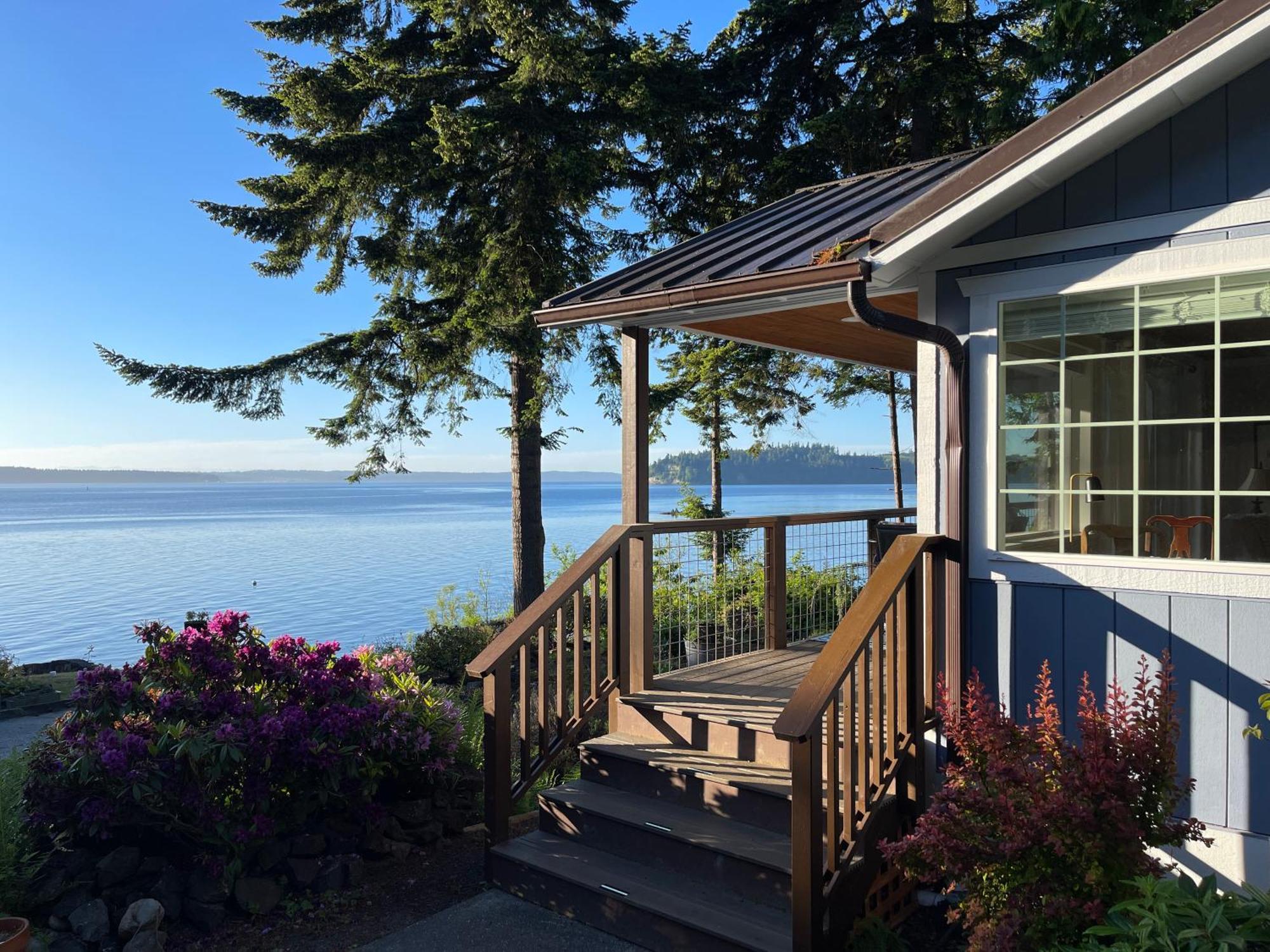 Puget Sound Chic Romantic Cottage With Private Beach Access & Gated Entry Port Ludlow Εξωτερικό φωτογραφία