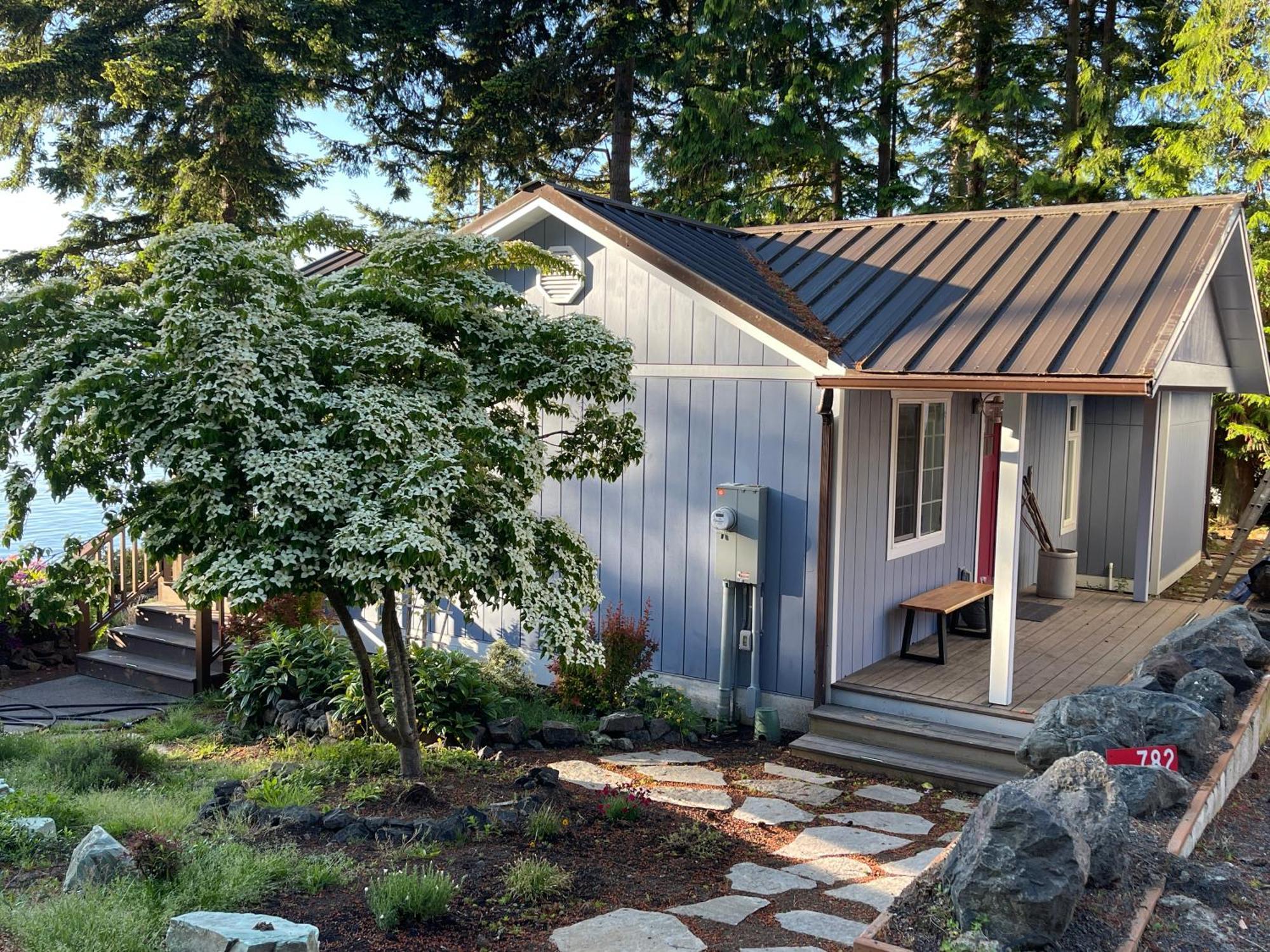 Puget Sound Chic Romantic Cottage With Private Beach Access & Gated Entry Port Ludlow Εξωτερικό φωτογραφία