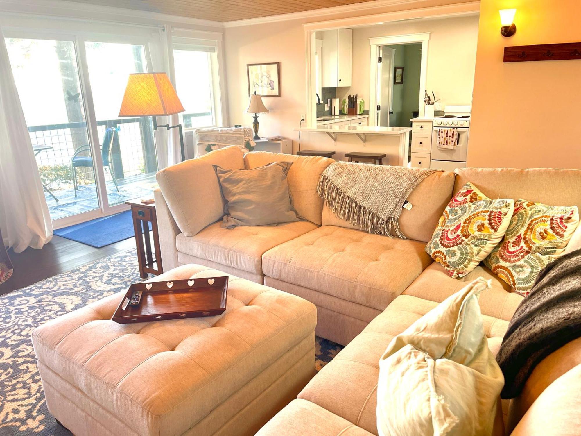 Puget Sound Chic Romantic Cottage With Private Beach Access & Gated Entry Port Ludlow Εξωτερικό φωτογραφία