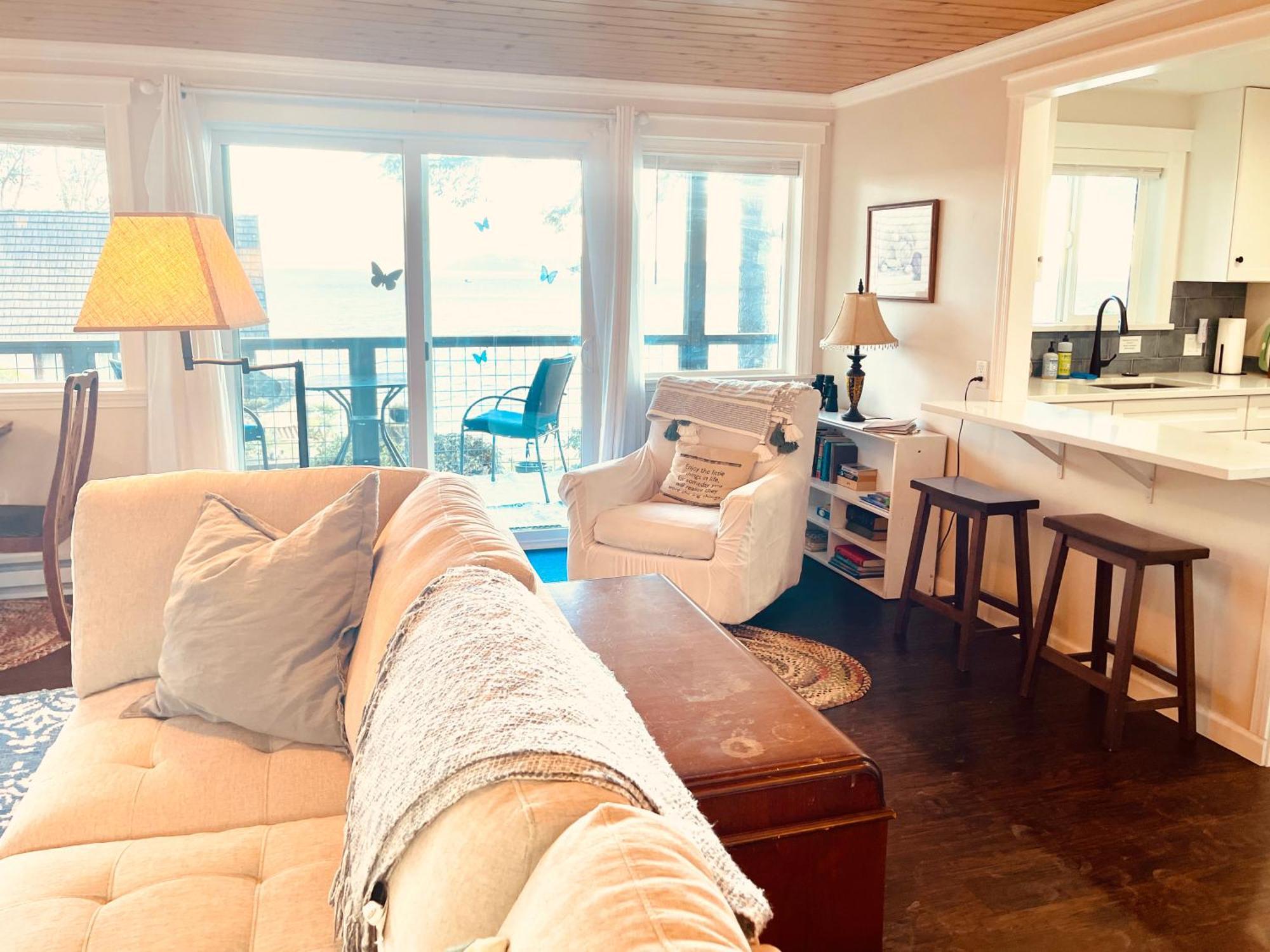 Puget Sound Chic Romantic Cottage With Private Beach Access & Gated Entry Port Ludlow Εξωτερικό φωτογραφία