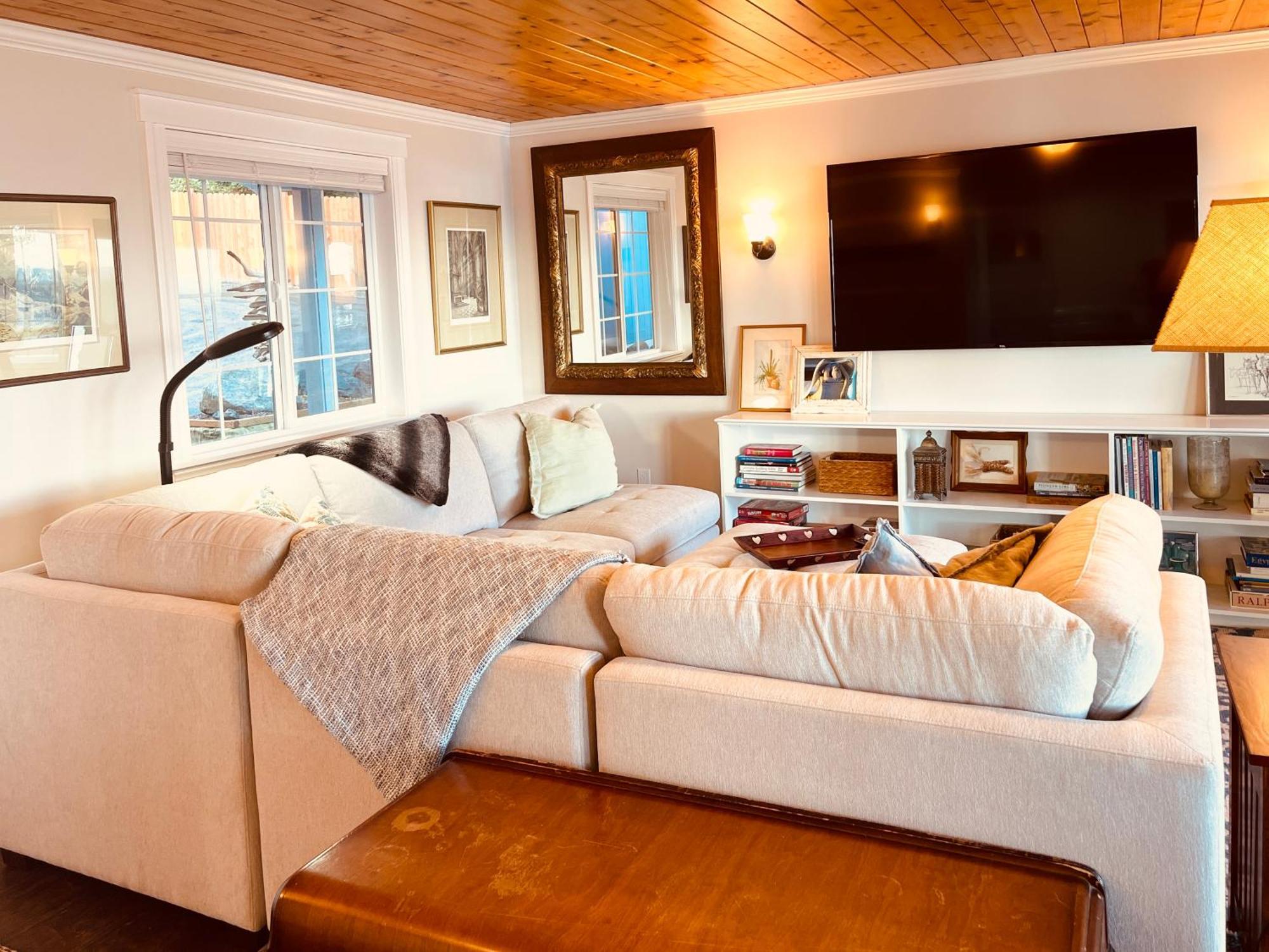 Puget Sound Chic Romantic Cottage With Private Beach Access & Gated Entry Port Ludlow Εξωτερικό φωτογραφία